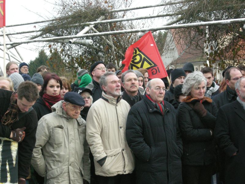 Ein bunt gemischtes Publikum